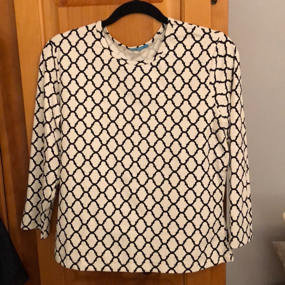 J. McLaughlin blouse